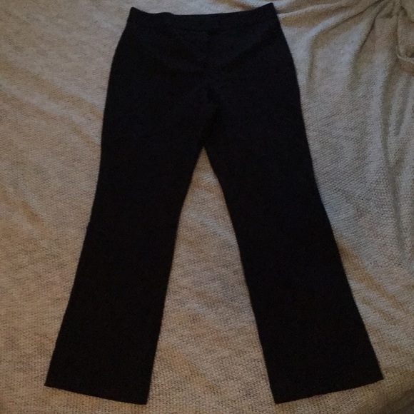 Pattern black work pants - Picture 3 of 5